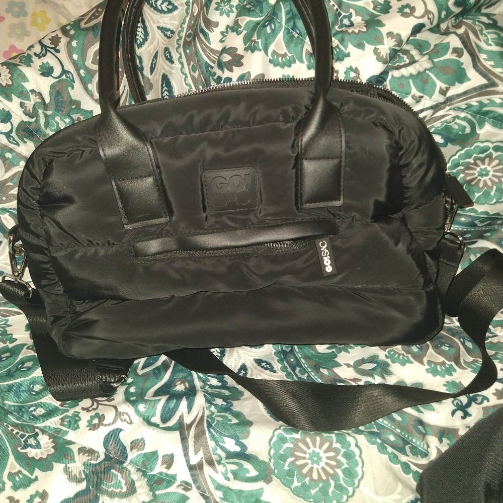 Black purse